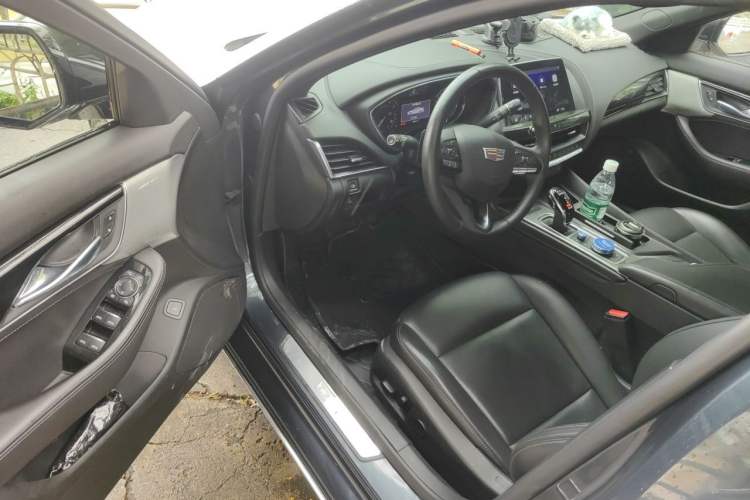 Used Cadillac CT5 2021 Revised 28T Luxury Version Driver Seat