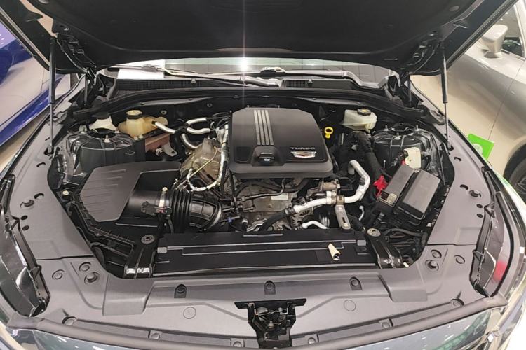 Used Cadillac CT5 2021 28T Prestige Edition Engine Bay
