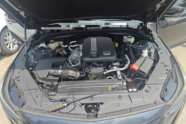 Used Cadillac CT5 2021 28T Luxury Model Engine Bay