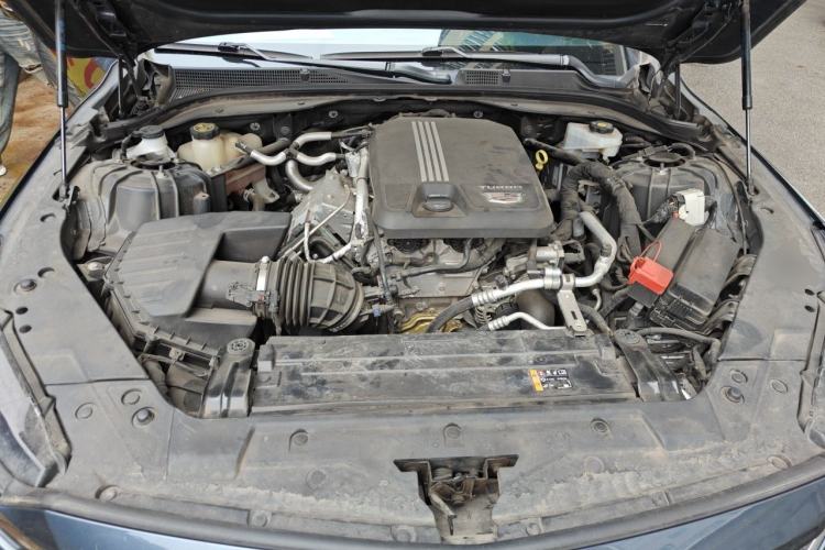 Used Cadillac CT5 2021 Revised 28T Luxury Version Engine Bay