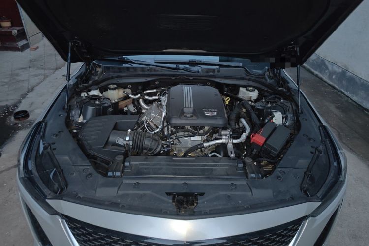 Used Cadillac CT5 2021 28T Prestige Edition Engine Bay