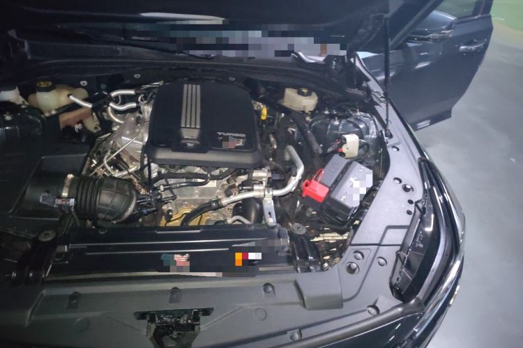 Used Cadillac CT5 2021 28T Platinum Sport Model Engine Bay Left