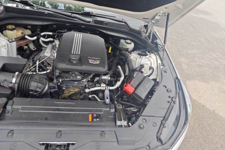 Used Cadillac CT5 2021 28T Advanced Sport Model Engine Bay Left