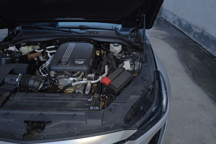 Used Cadillac CT5 2021 28T Prestige Edition Engine Bay Left