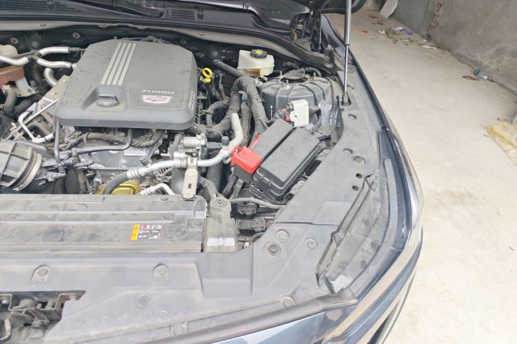 Used Cadillac CT5 2021 28T Platinum Sport Model Engine Bay Left