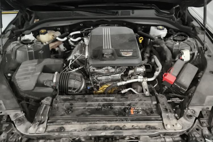 Used Cadillac CT5 2021 28T Prestige Edition Engine Bay