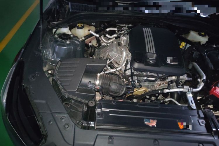 Used Cadillac CT5 2021 28T Platinum Sport Model Engine Bay Right