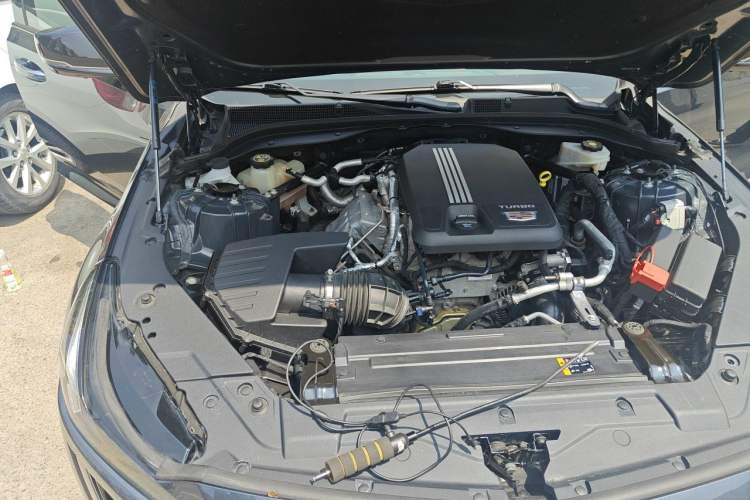 Used Cadillac CT5 2021 28T Luxury Model Engine Bay Right