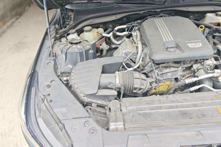 Used Cadillac CT5 2021 28T Platinum Sport Model Engine Bay Right