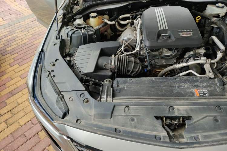 Used Cadillac CT5 2021 Revised 28T Luxury Version Engine Bay Right