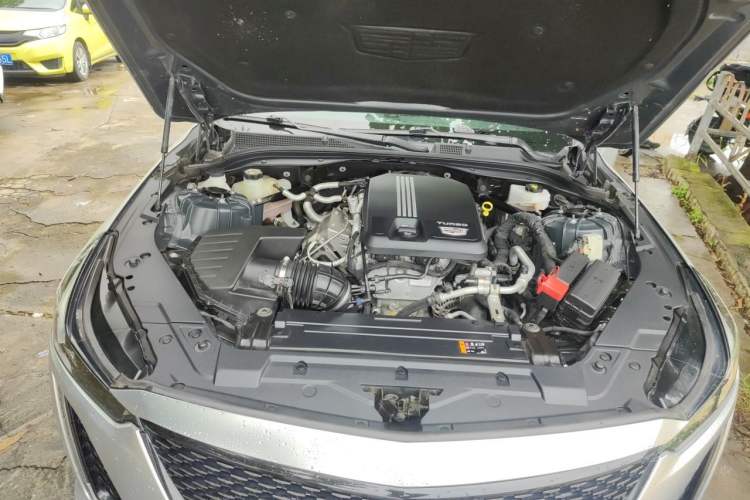 Used Cadillac CT5 2021 Revised 28T Luxury Version Engine Bay Right