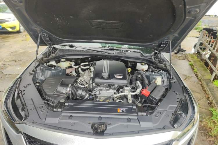 Used Cadillac CT5 2021 Revised 28T Luxury Version Engine Bay