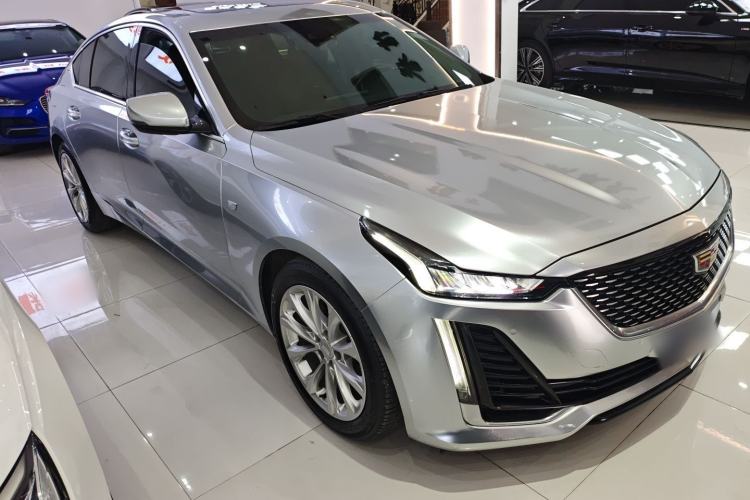Used Cadillac CT5 2021 28T Luxury Model Exterior 1