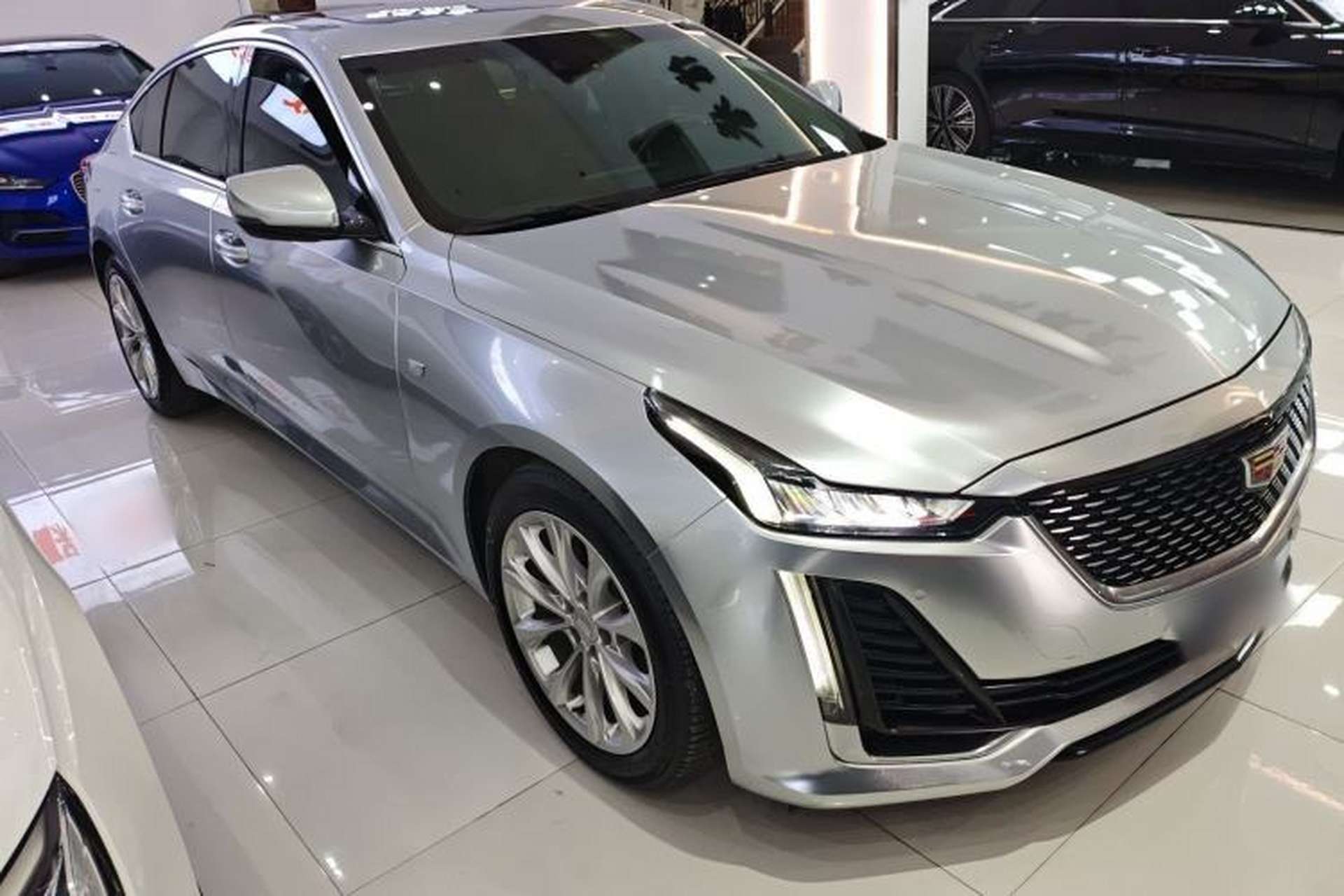 Used Cadillac CT5 2021 28T Luxury Model Exterior 1