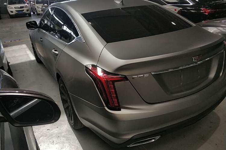 Used Cadillac CT5 2021 28T Fashion Edition Exterior 2