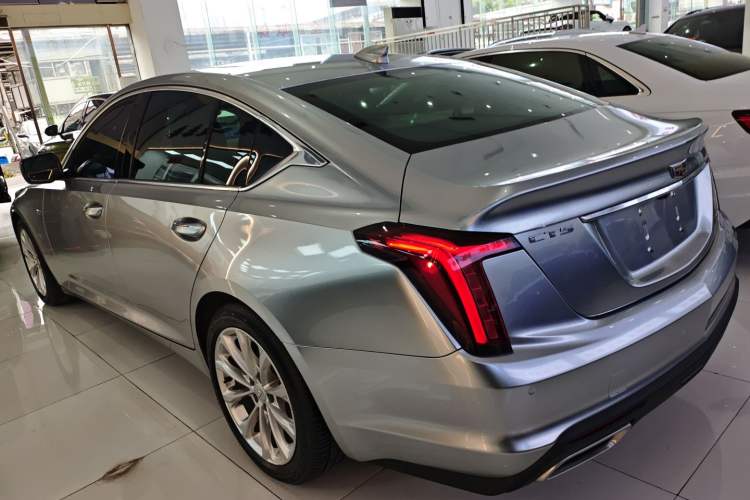 Used Cadillac CT5 2021 28T Luxury Model Exterior 2