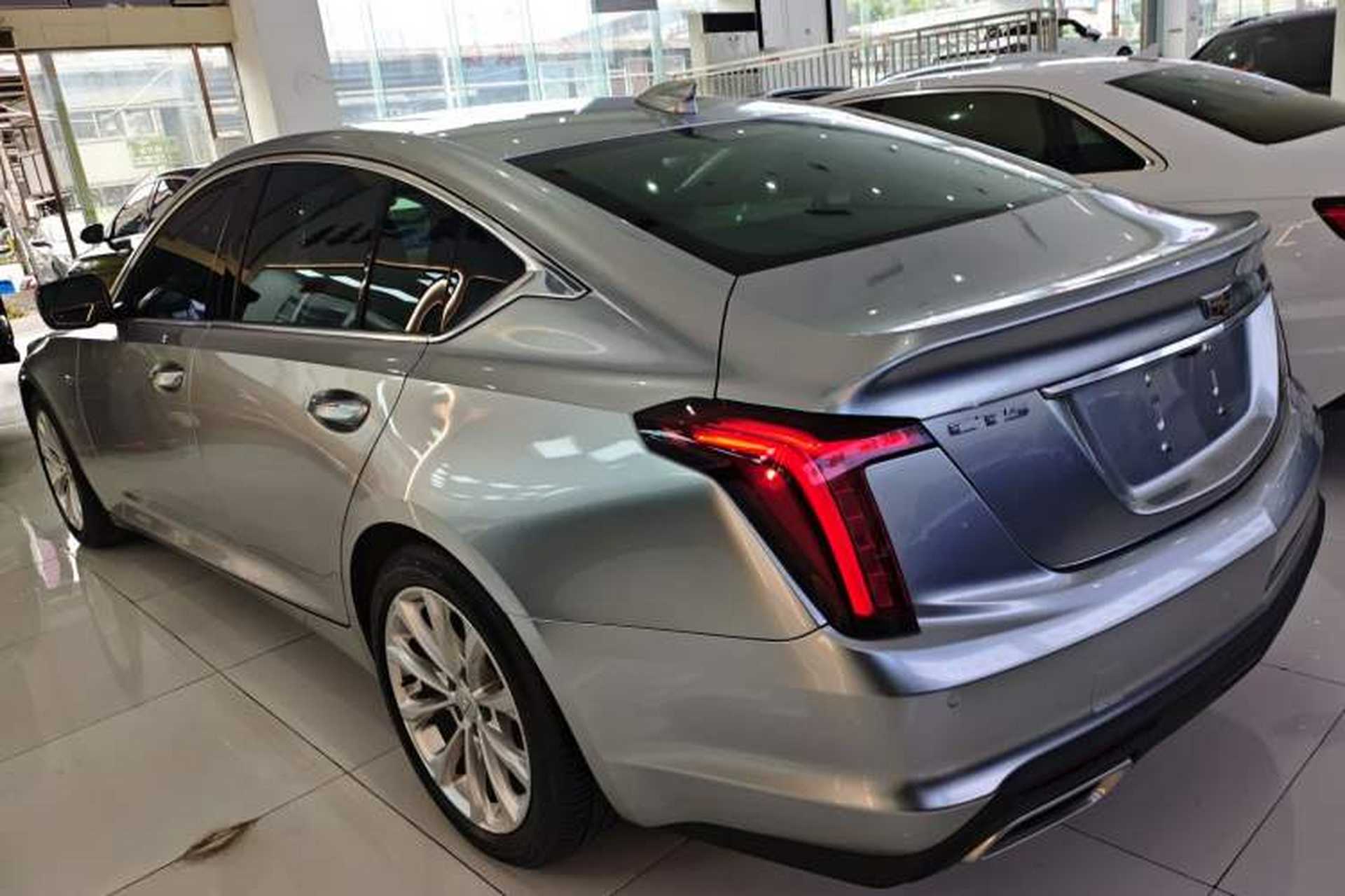 Used Cadillac CT5 2021 28T Luxury Model Exterior 2
