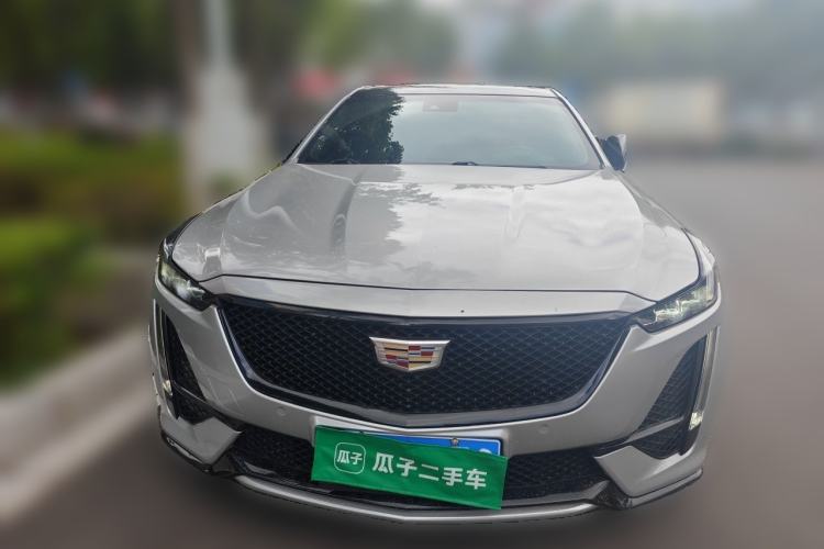Used Cadillac CT5 2021 28T Advanced Sport Model Front