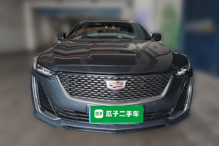 Used Cadillac CT5 2021 Revised 28T Luxury Version Front
