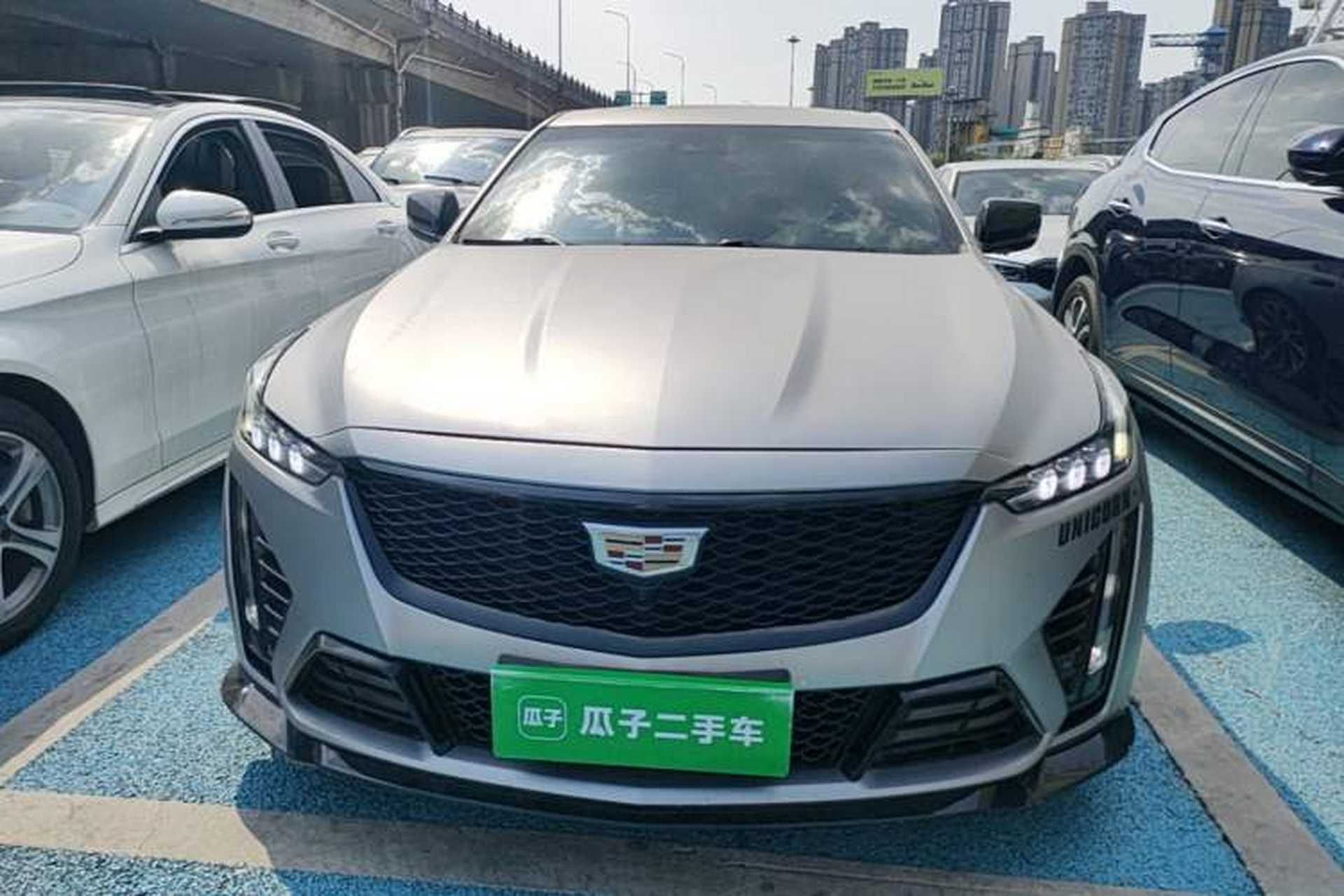 Used Cadillac CT5 2021 28T Advanced Sport Model Front