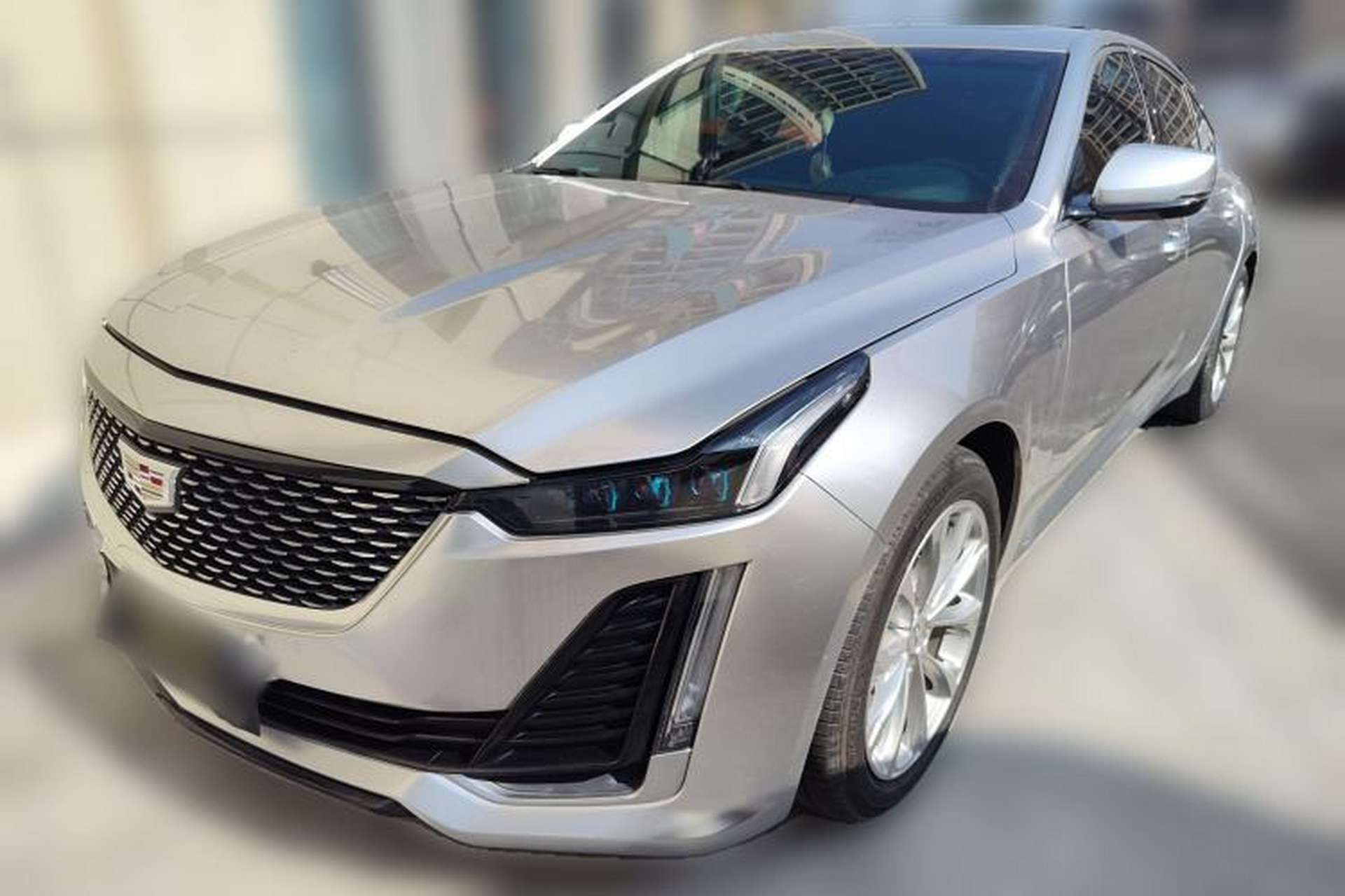 Used Cadillac CT5 2021 28T Luxury Model Front Left 45 Deg