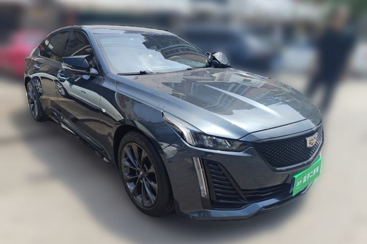 Used Cadillac CT5 2021 28T Luxury Model Front Right 45 Deg