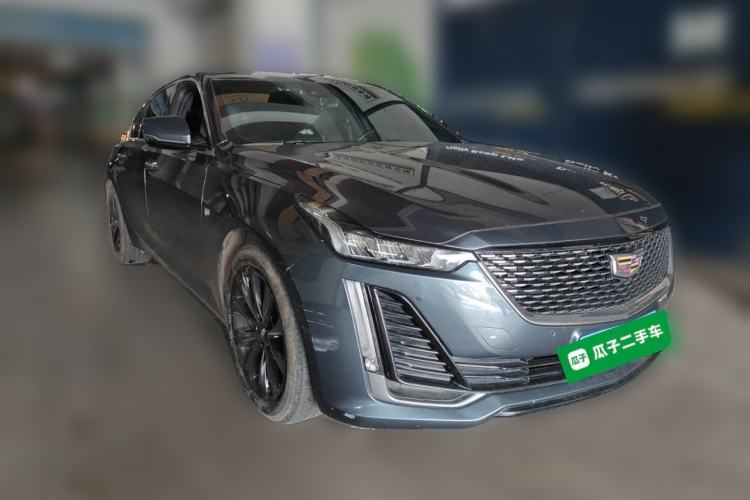 Used Cadillac CT5 2021 Revised 28T Luxury Version Front Right 45 Deg