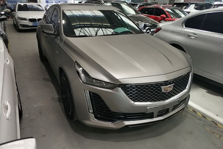 Used Cadillac CT5 2021 28T Fashion Edition Front Right 45 Deg