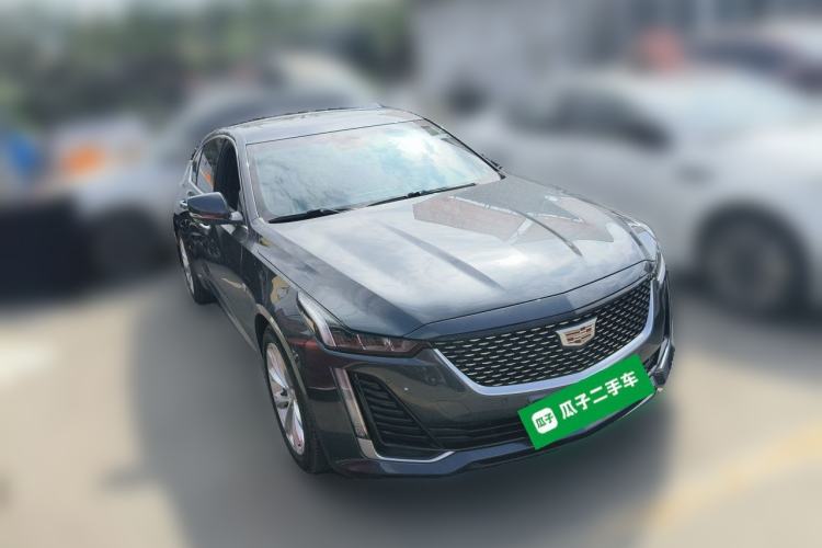 Used Cadillac CT5 2021 28T Luxury Model Front Right 45 Deg