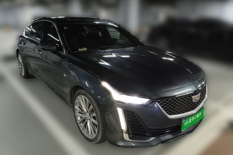 Used Cadillac CT5 2021 28T Prestige Edition Front Right 45 Deg