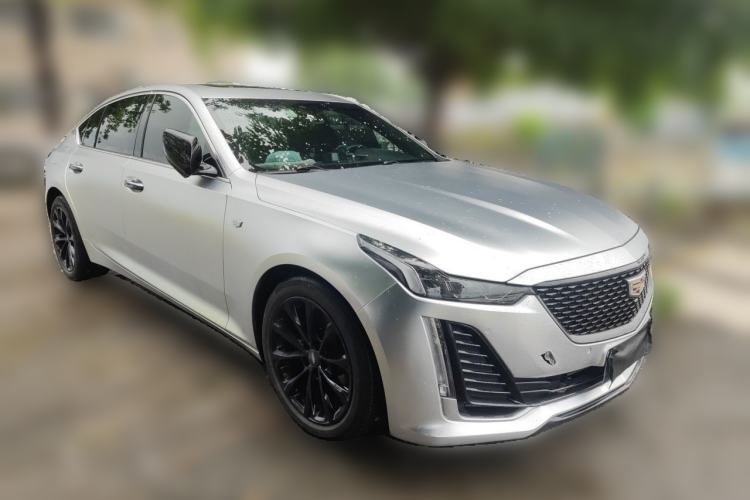 Used Cadillac CT5 2021 Revised 28T Luxury Version Front Right 45 Deg