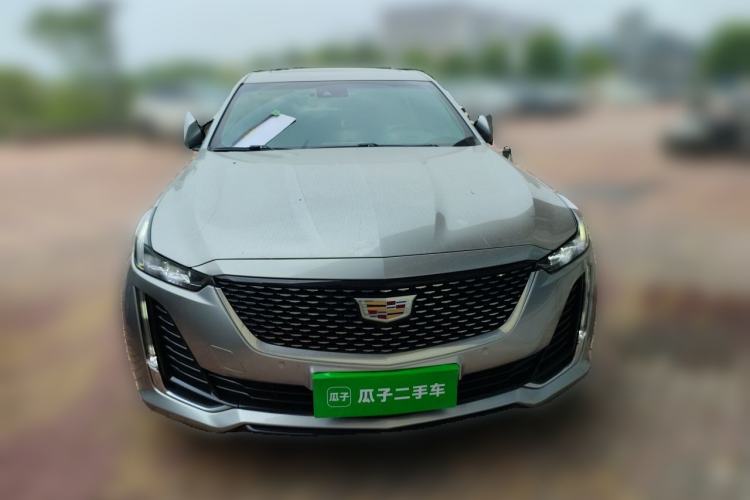 Used Cadillac CT5 2021 Revised 28T Luxury Version Front