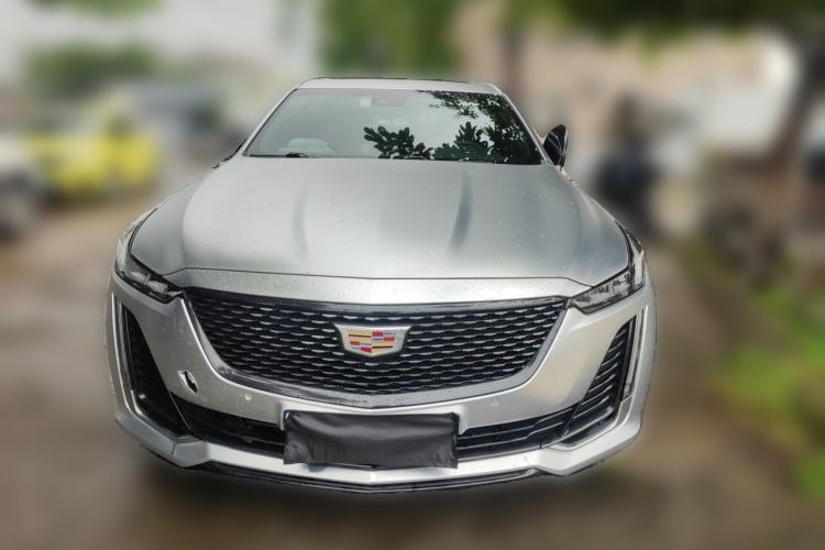 Used Cadillac CT5 2021 Revised 28T Luxury Version Front