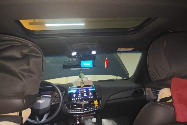 Used Cadillac CT5 2021 28T Advanced Sport Model Headliner
