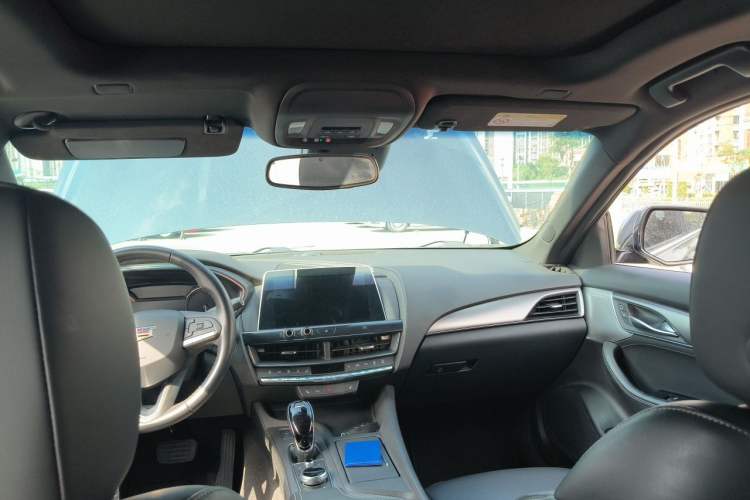 Used Cadillac CT5 2021 28T Luxury Model Headliner