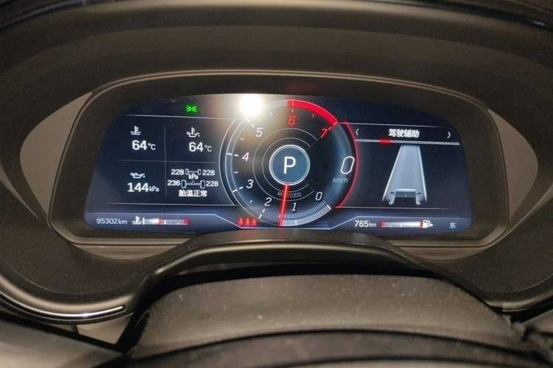Used Cadillac CT5 2021 28T Platinum Sport Model Instrument Cluster