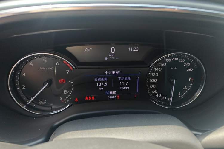 Used Cadillac CT5 2021 28T Luxury Model Instrument Cluster