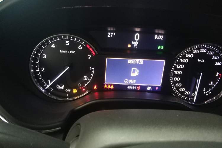 Used Cadillac CT5 2021 28T Fashion Edition Instrument Cluster