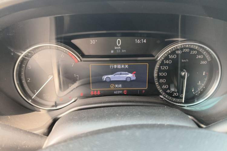 Used Cadillac CT5 2021 28T Luxury Model Instrument Cluster