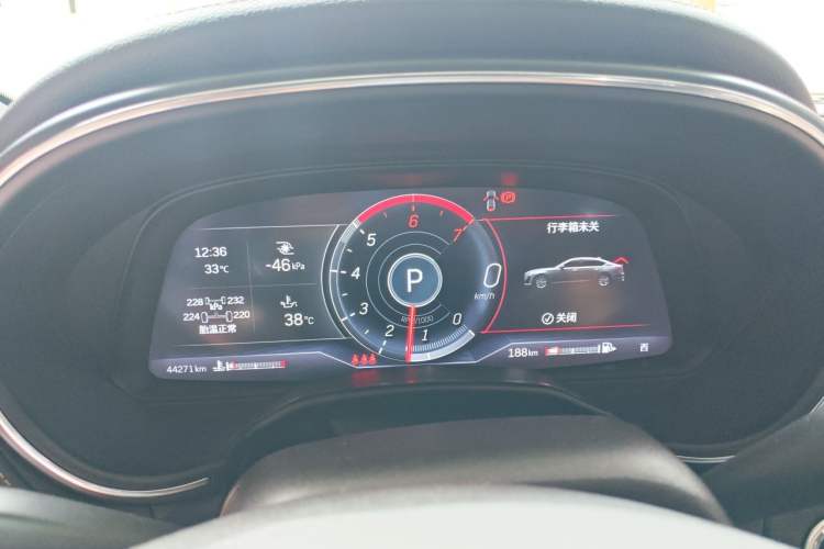 Used Cadillac CT5 2021 28T Platinum Sport Model Instrument Cluster