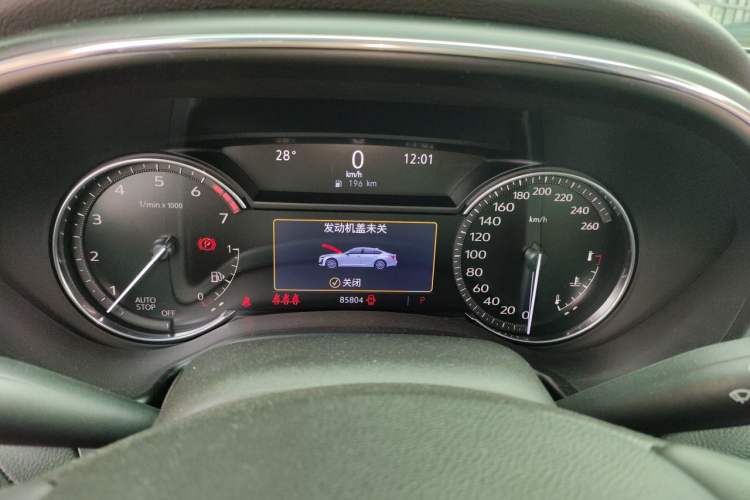 Used Cadillac CT5 2021 Revised 28T Luxury Version Instrument Cluster