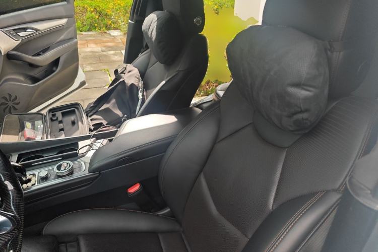 Used Cadillac CT5 2021 28T Advanced Sport Model Left Front Seat
