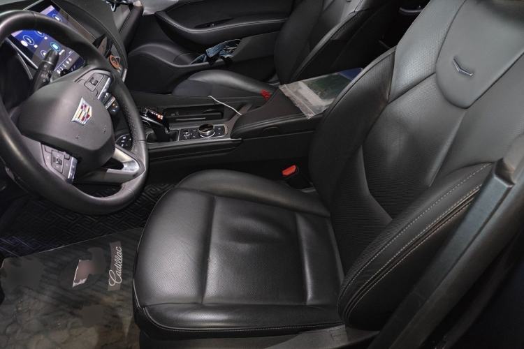Used Cadillac CT5 2021 Revised 28T Luxury Version Left Front Seat