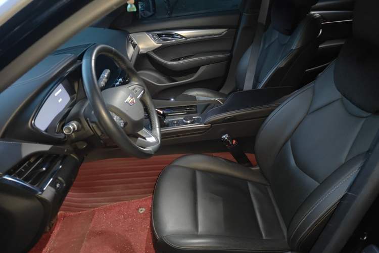 Used Cadillac CT5 2021 28T Prestige Edition Left Front Seat