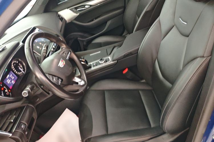 Used Cadillac CT5 2021 28T Luxury Model Left Front Seat