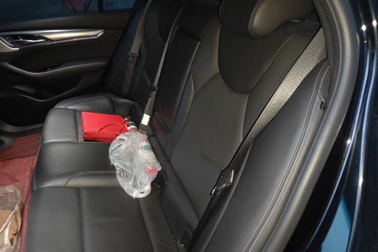 Used Cadillac CT5 2021 28T Prestige Edition Left Rear Seat