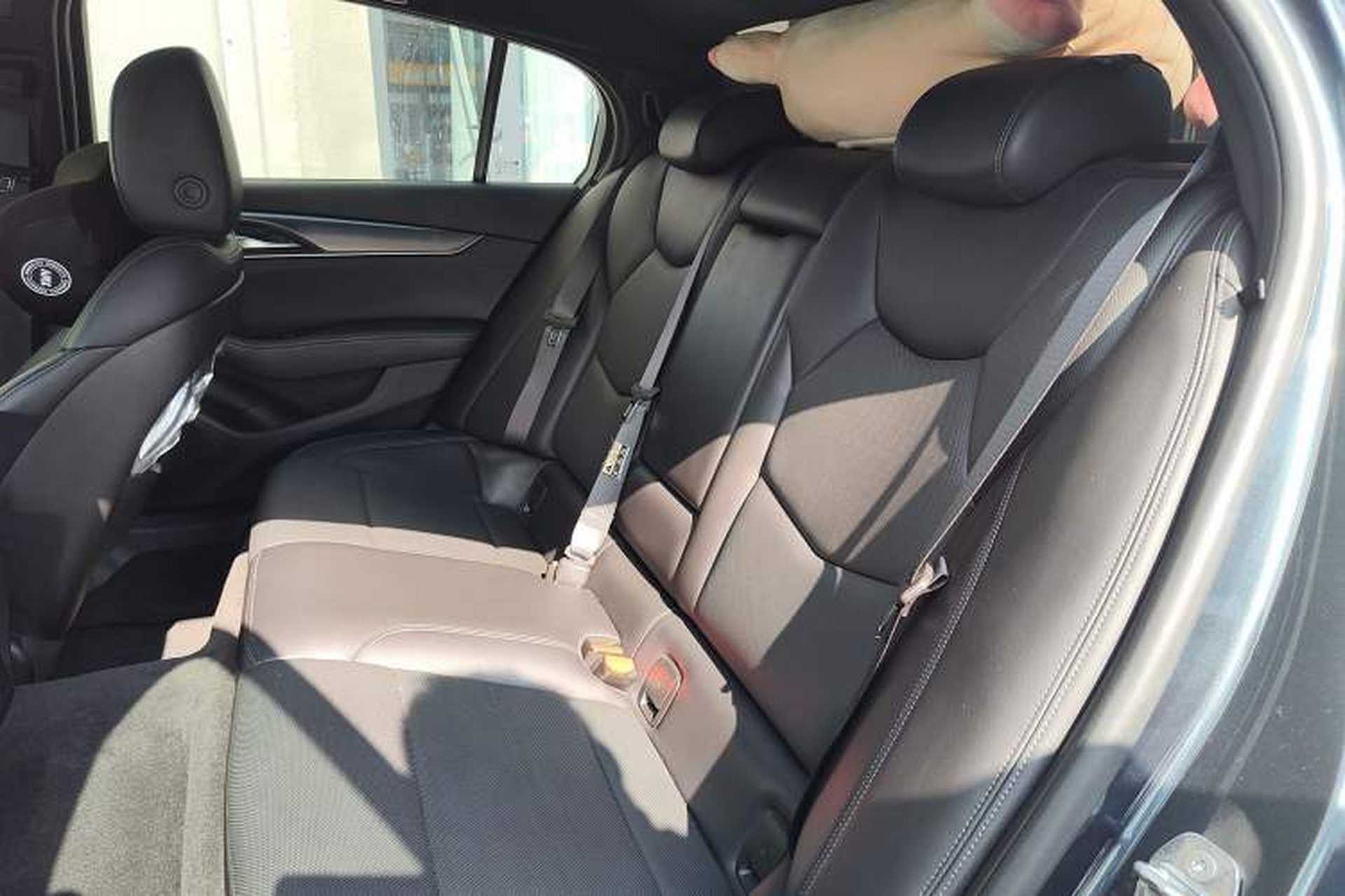 Used Cadillac CT5 2021 28T Luxury Model Left Rear Seat