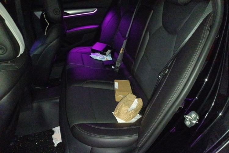 Used Cadillac CT5 2021 Revised 28T Luxury Version Left Rear Seat