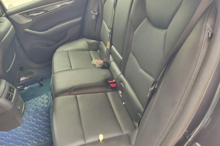Used Cadillac CT5 2021 Revised 28T Luxury Version Left Rear Seat