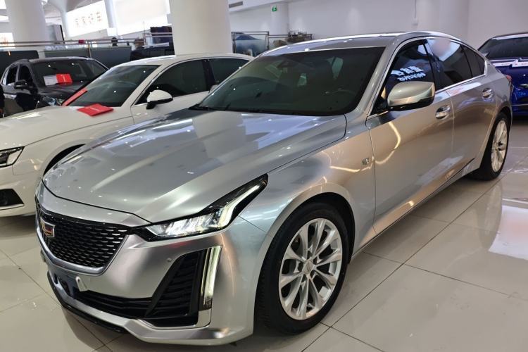 Used Cadillac CT5 2021 28T Luxury Model Guazi used car, China used car export, Used car for sale, Used  cars, Cheapest cars for sale